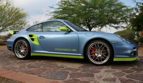 Custom Porsche 911 997 Turbo