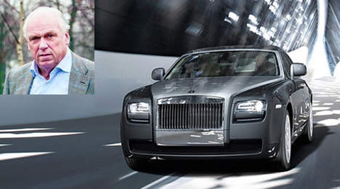 Hessing Rolls-Royce Ghost