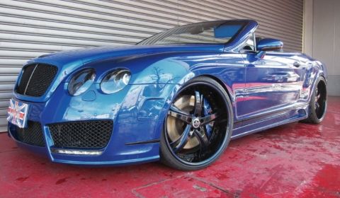 Bentley Continental GT Convertible by Office-K