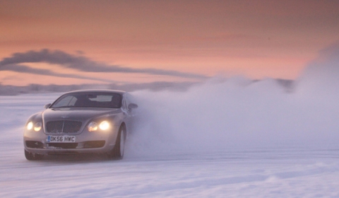Bentley Power on Ice Adventure 2012