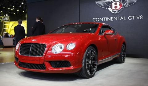 Detroit 2012 New Bentley Continental GT V8