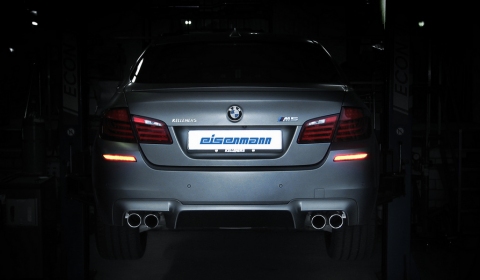 Eisenmann Plans Release BMW F10M M5 Exhaust