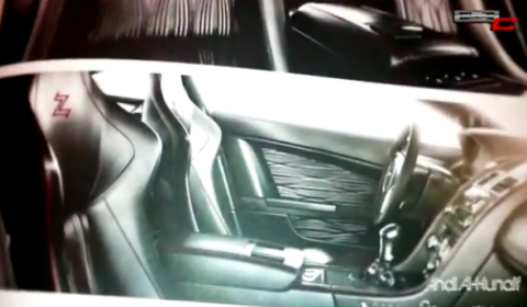 First Look Inside Production Aston Martin V12 Zagato Interior