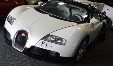 For Sale Afzal Kahn's 2009 Pearl White Bugatti Veyron