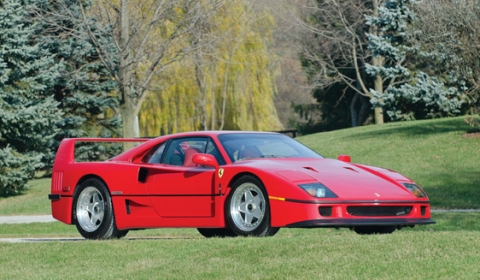 For Sale Lee Iacocca's 1991 Ferrari F40