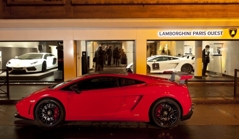 Lamborghini Opens New Dealership Lamborghini Paris Ouest