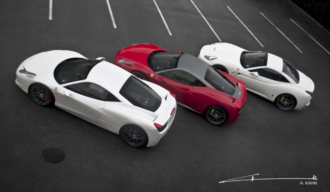 Official Ferrari 458 Italia Editions by Afzal Kahn Design