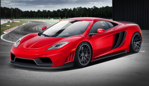 Official Hennessey HPE800 Twin Turbo Upgrade for McLaren MP4-12C