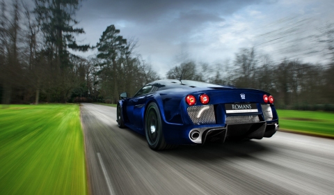 Photo Of The Day Noble M600 in Blue Carbon Fiber by GF Williams Photography