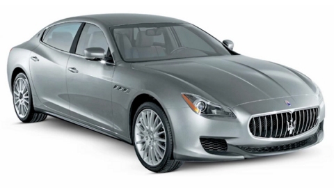 This is the new 2014 Maserati Quattroporte