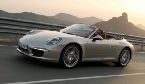 Video 2013 Porsche 911 (991) Carrera S Cabriolet Promo