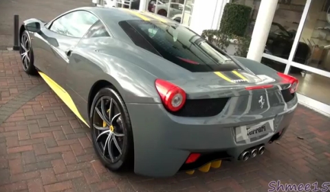 Video Ferrari 458 Italia Scuderia Look-a-like