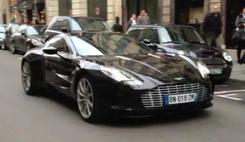 Video How Bad is Stalling an Aston Martin One-77?