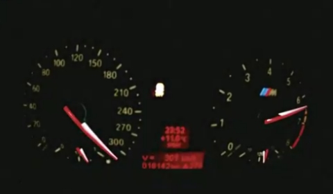 Video Kelleners BMW 1-Series M Coupe Hits 309km/h