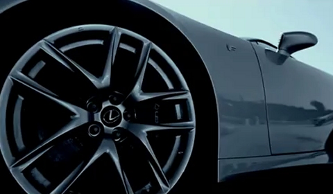 Video Lexus LFA by Zak Kerbelis & Clash Production