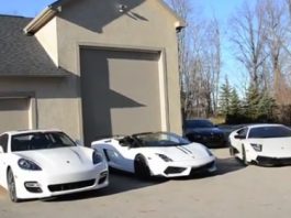 Video Meet David and His Exotic Car Collection