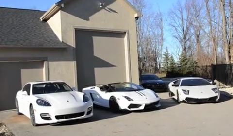 Video Meet David and His Exotic Car Collection