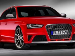 2013 Audi RS4 Avant Official Pictures Leaked Before Debut at Geneva