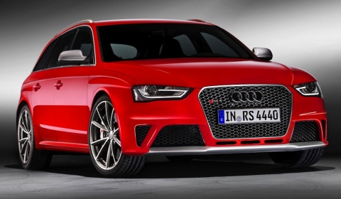 2013 Audi RS4 Avant Official Pictures Leaked Before Debut at Geneva