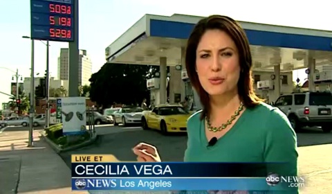 ABC News Catches Gas Station's 10 Cent Corvette Price Rise