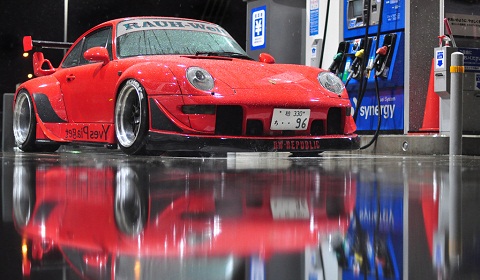 Akira Nakai Talks Rauh-Welt Porsche's