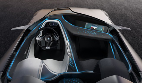 BMW Vision ConnectedDrive Concept Car