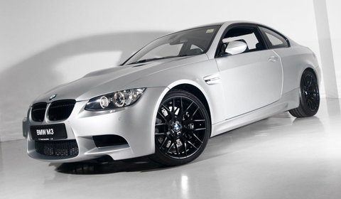 Eight BMW M3 Coupe Competition Editions for Singapore