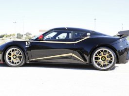 Lotus Evora GTE Formula 1 Edition