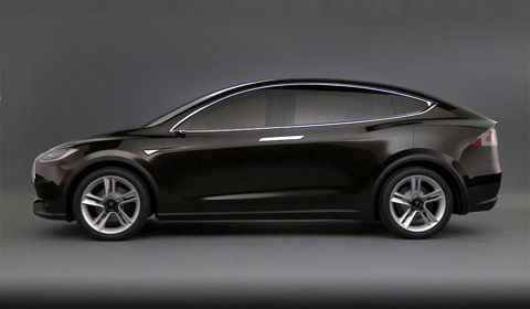 Official Tesla Model X