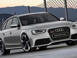 Rendering: Audi RS4 Avant