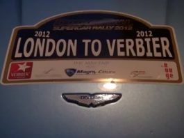 Video DodgeBall Supercar Rally 2012 - London Arrivals