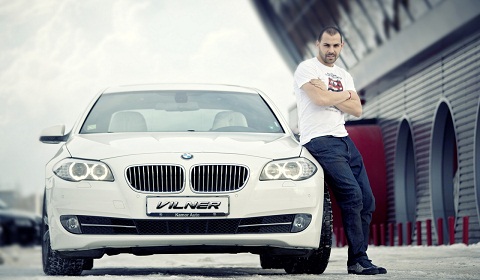 Vilner F10 BMW M5 for Kostadin Stoyanov