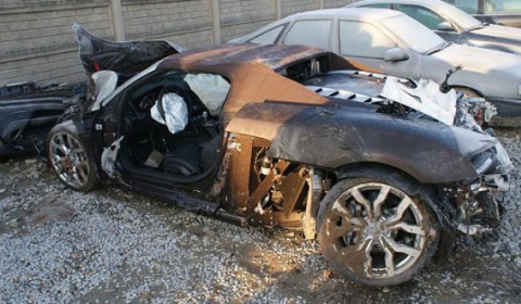 Car Crash Audi R8 Involved in Tragic Accident in Poland