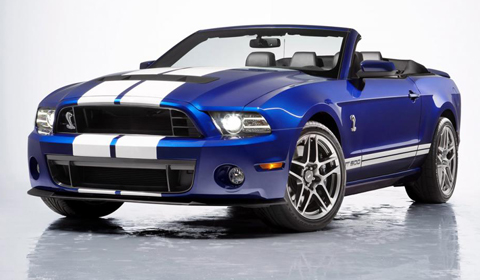 Official 2013 Ford Shelby GT500 Convertible