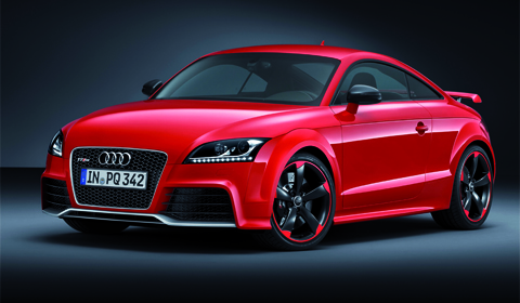 Official Audi TT RS Plus