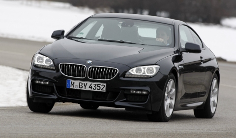 Official BMW 640d xDrive Coupe and Convertible