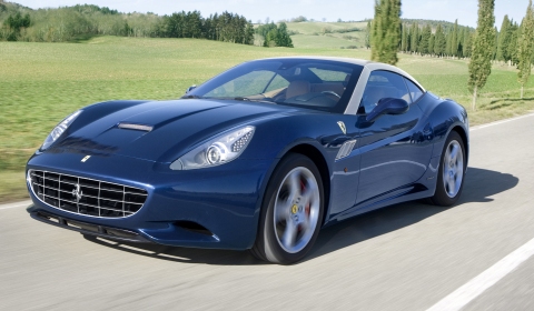 Official Ferrari California Lightweight with Handling Speciale Package