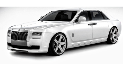 Official Rolls-Royce Ghost by Vorsteiner