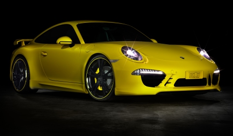 Official TechArt Program for 2012 Porsche 911 (991)