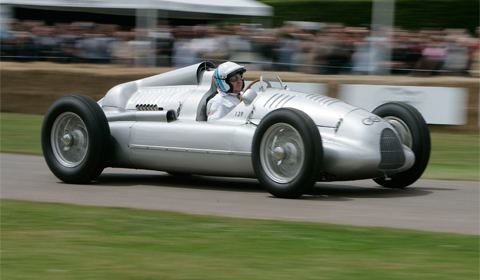 Silver Arrow Racers at 2012 Goodwood Revival