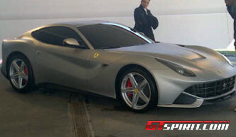This is The 2013 Ferrari F620 GT
