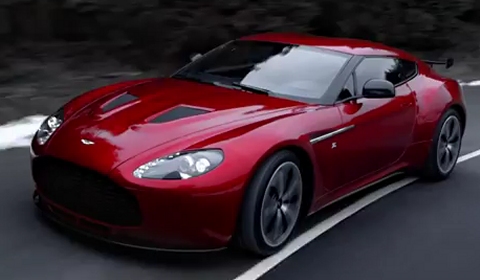 Video Aston Martin V12 Zagato Production Model