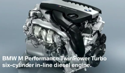 Video BMW Tri-Turbo Diesel Engine Explained