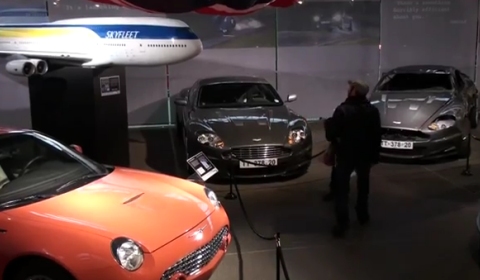Video Bond in Motion Exhibition at Beaulieu Motor Museum