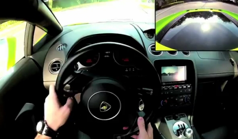 Video Driving the Twin Turbo Gallardo by Underground Racing