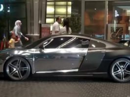 Video Fake PPI Razor Audi R8 GTR-10 in Dubai