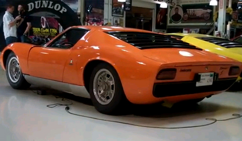 Video Jay Leno's Lamborghini Collection