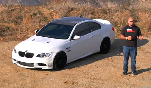 Video Matt Farah Drives 700hp VF Engineering BMW M3