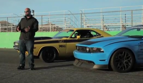 Video Matt Farah Drives Suspension-tuned Muscle Cars