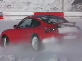 Video Porsche 911 Carrera Winter Lap at Nurburgring